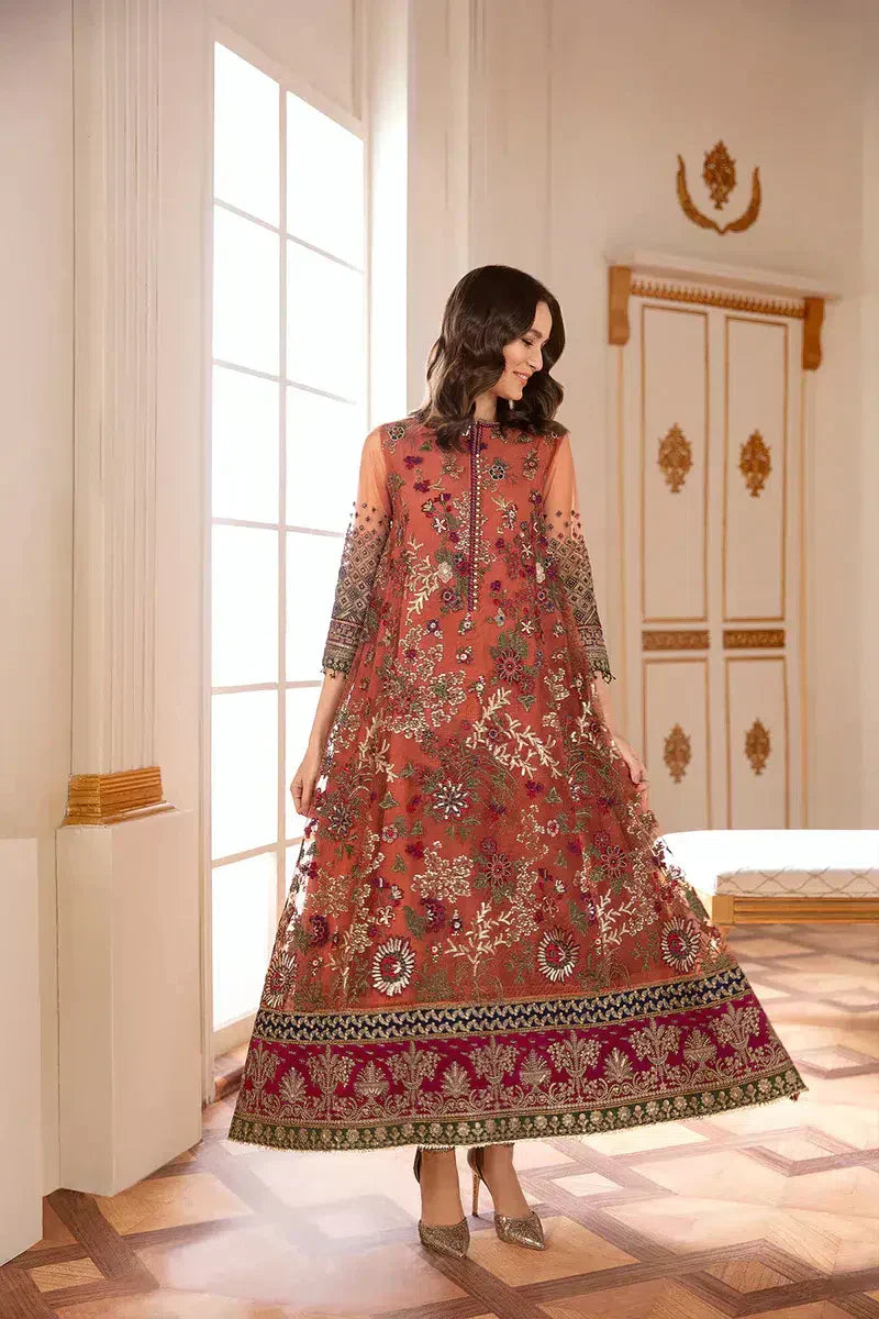 Buy Baroque | Chantelle 23 | CH07-03 - Designer Dress - Type: Pakistani Dress - Available at Libayah