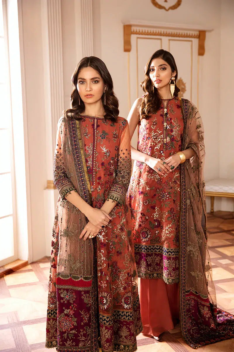 Buy Baroque | Chantelle 23 | CH07-03 - Designer Dress - Type: Pakistani Dress - Available at Libayah