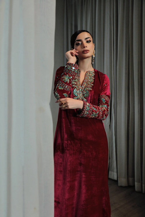 Saira Rizwan | Riona Luxury Formals | Julie by Saira Rizwan - Designer Dress - Type: Ladies Clothes - Available at Libayah - 100% Original