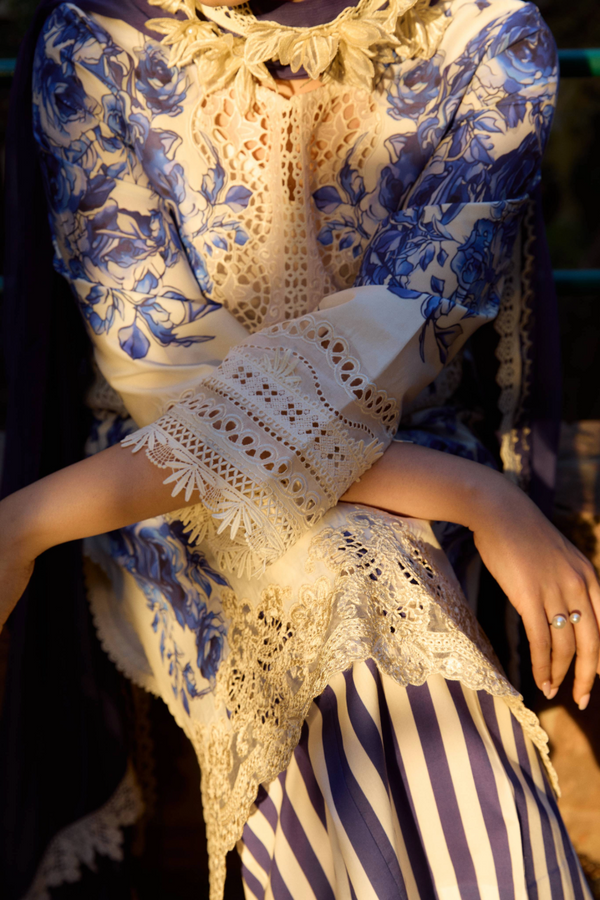 Manara | Vintage Flora 25 | DURR-E-FISHAN by Manara - Designer Dress - Type: Ladies Clothes - Available at Libayah - 100% Original