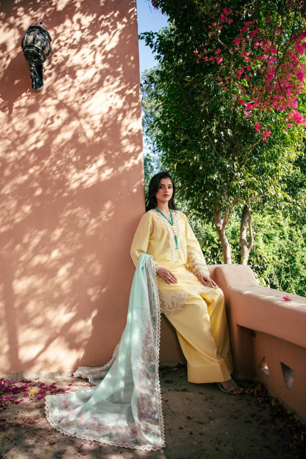 Manara | Vintage Flora 25 | NOOR by Manara - Designer Dress - Type: Ladies Clothes - Available at Libayah - 100% Original