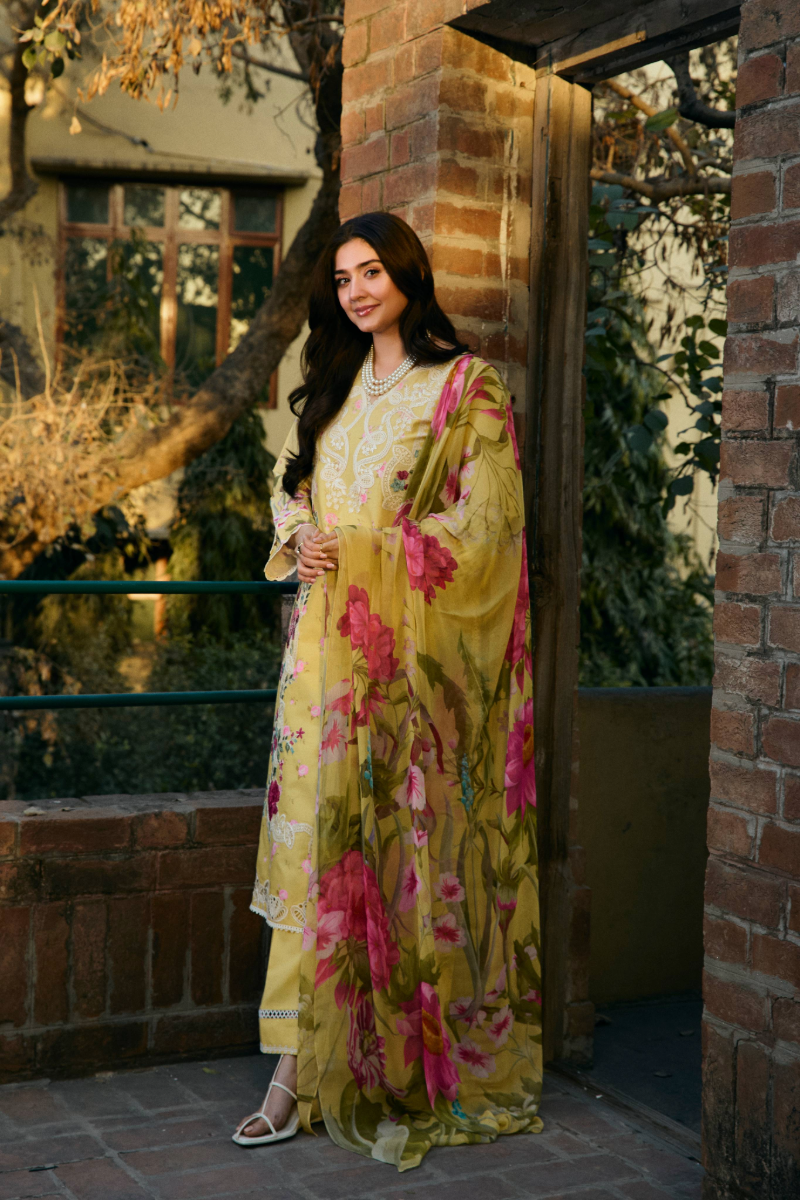 Manara | Vintage Flora 25 | LENA by Manara - Designer Dress - Type: Ladies Clothes - Available at Libayah - 100% Original
