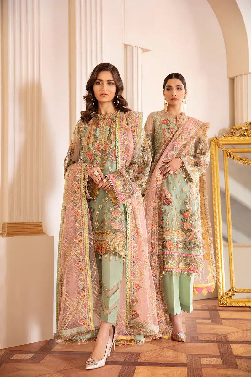 Buy Baroque | Chantelle 23 | CH07-01 - Designer Dress - Type: Pakistani Dress - Available at Libayah