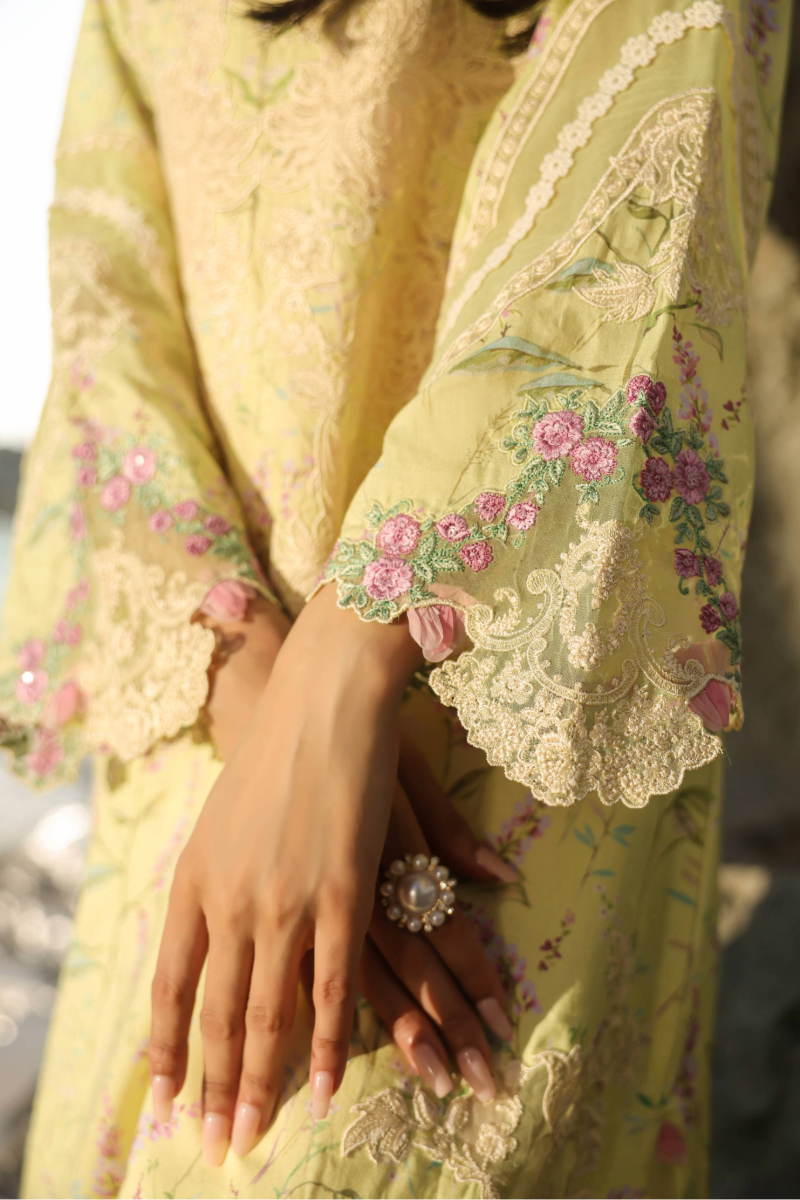 Manara | Summer Dreams 26 |GOLDEN HAZE by Manara - Designer Dress  - Type : Ladies Clothes - Available at Libayah - 100% Original 