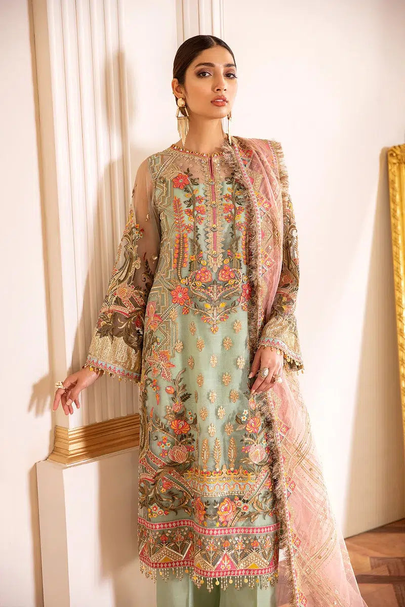 Buy Baroque | Chantelle 23 | CH07-01 - Designer Dress - Type: Pakistani Dress - Available at Libayah