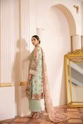 Buy Baroque | Chantelle 23 | CH07-01 - Designer Dress - Type: Pakistani Dress - Available at Libayah