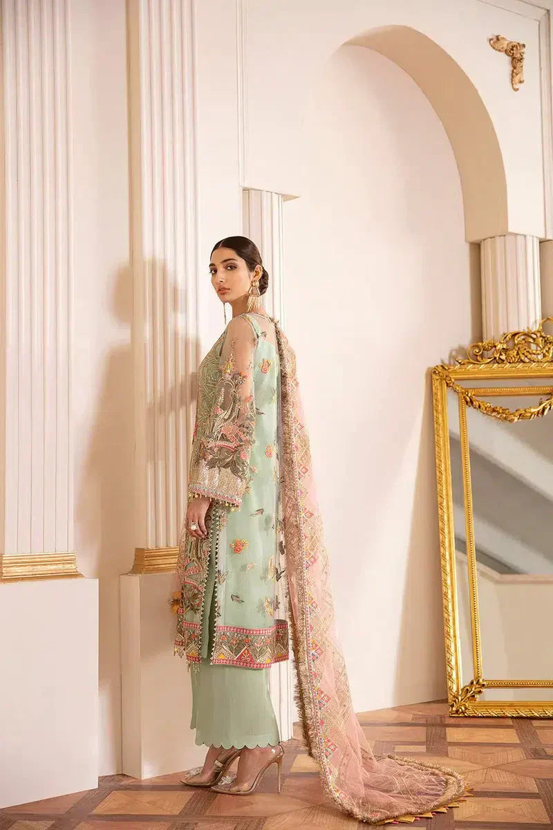 Buy Baroque | Chantelle 23 | CH07-01 - Designer Dress - Type: Pakistani Dress - Available at Libayah