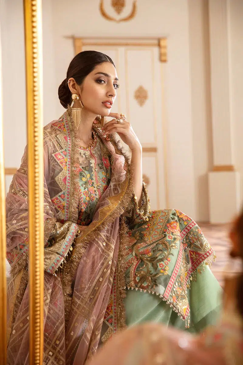 Buy Baroque | Chantelle 23 | CH07-01 - Designer Dress - Type: Pakistani Dress - Available at Libayah