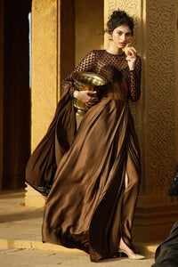 Erum Khan | Carvaan Formals |Raazmeen by Erum Khan - Designer Dress  - Type : Ladies Clothes - Available at Libayah - 100% Original 