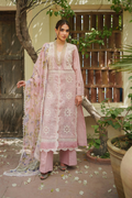Manara | Luxury Lawn 24 | ROZAY by Manara - Designer Dress - Type: Ladies Clothes - Available at Libayah - 100% Original