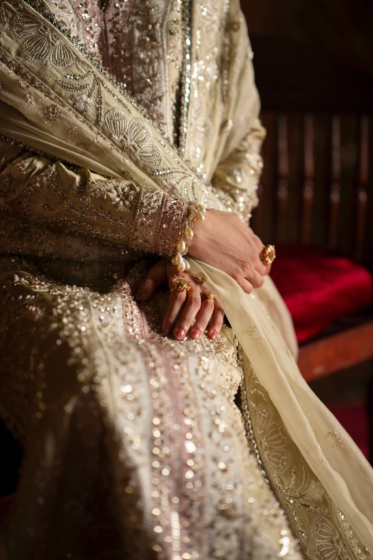 Saad Bin Shahzad | Laavni Formals | SELIN by Saad Bin Shahzad - Designer Dress  - Type : Ladies Clothes - Available at Libayah - 100% Original 