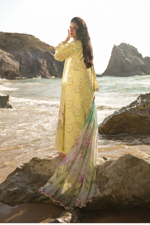 Manara | Summer Dreams 26 |GOLDEN HAZE by Manara - Designer Dress  - Type : Ladies Clothes - Available at Libayah - 100% Original 
