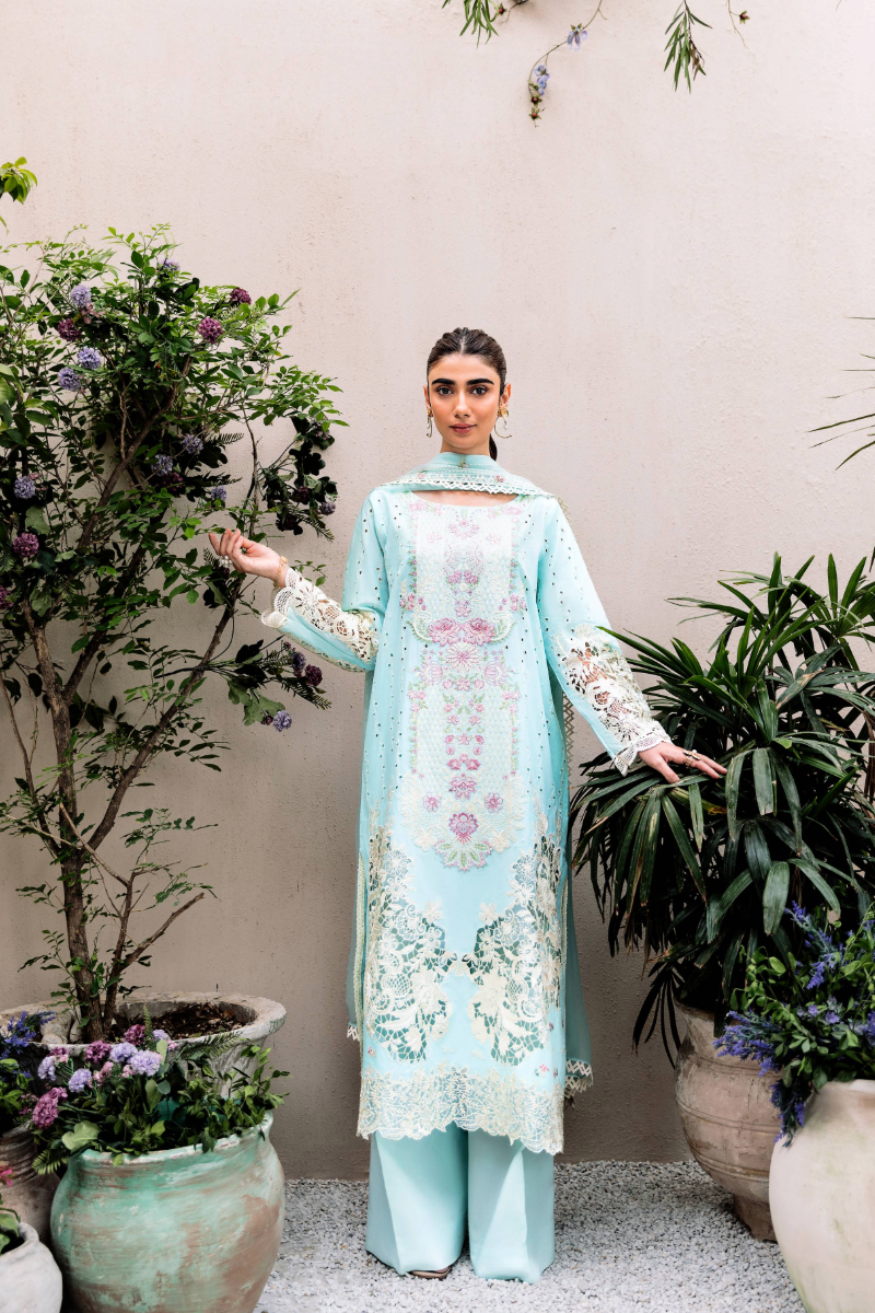 Manara | Mgrolia Garden 25 | AZURE by Manara - Designer Dress - Type: Ladies Clothes - Available at Libayah - 100% Original