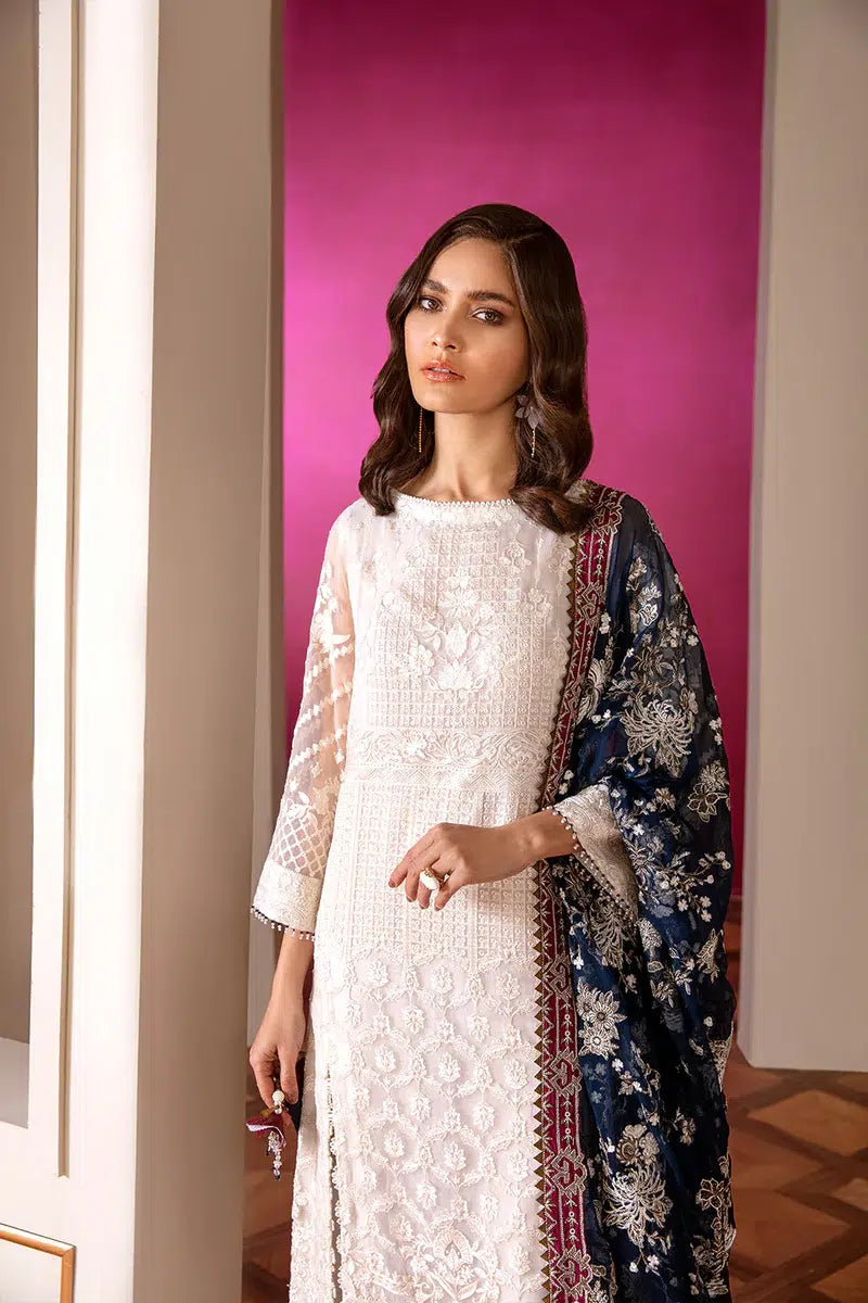 Buy Baroque | Chantelle 23 | 02 - Designer Dress - Type: Pakistani Dress - Available at Libayah