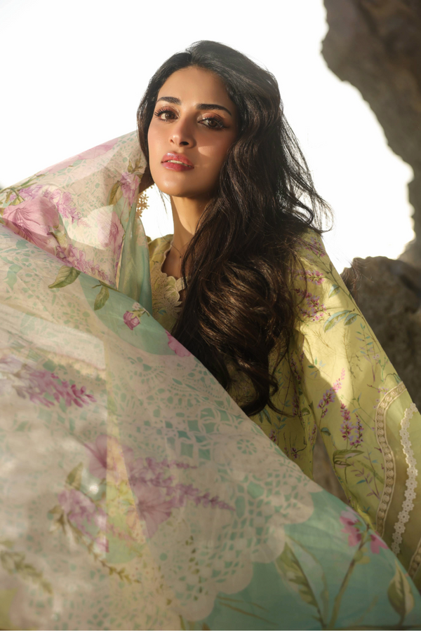 Manara | Summer Dreams 26 |GOLDEN HAZE by Manara - Designer Dress  - Type : Ladies Clothes - Available at Libayah - 100% Original 