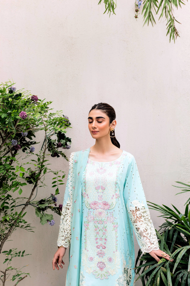 Manara | Mgrolia Garden 25 | AZURE by Manara - Designer Dress - Type: Ladies Clothes - Available at Libayah - 100% Original