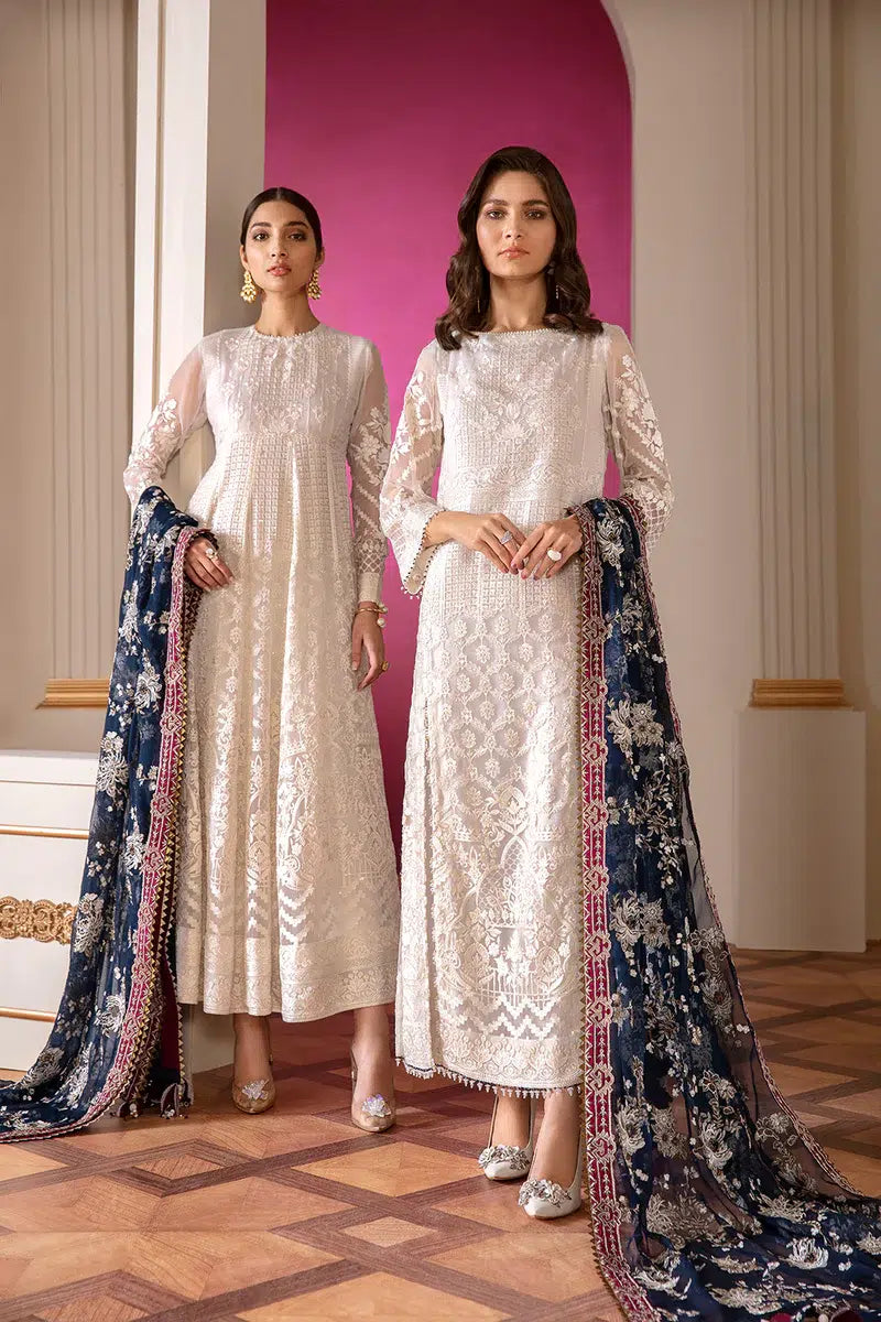 Buy Baroque | Chantelle 23 | 02 - Designer Dress - Type: Pakistani Dress - Available at Libayah