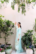 Manara | Mgrolia Garden 25 | AZURE by Manara - Designer Dress - Type: Ladies Clothes - Available at Libayah - 100% Original