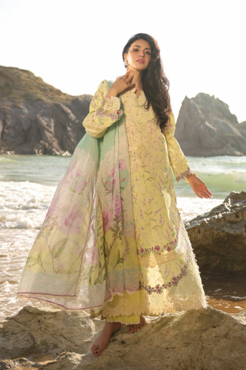 Manara | Summer Dreams 26 |GOLDEN HAZE by Manara - Designer Dress  - Type : Ladies Clothes - Available at Libayah - 100% Original 