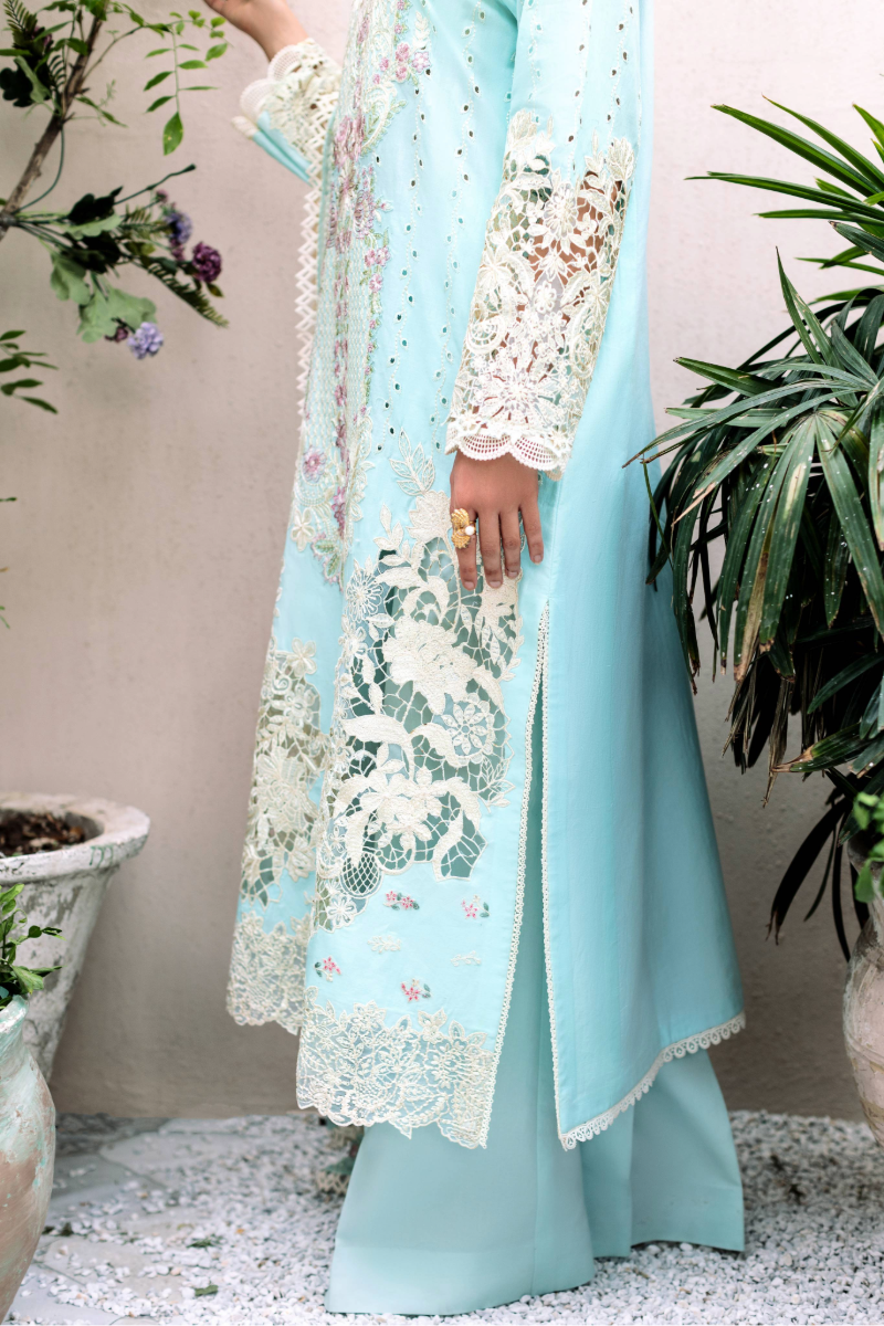 Manara | Mgrolia Garden 25 | AZURE by Manara - Designer Dress - Type: Ladies Clothes - Available at Libayah - 100% Original