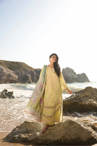 Manara | Summer Dreams 26 |GOLDEN HAZE by Manara - Designer Dress  - Type : Ladies Clothes - Available at Libayah - 100% Original 