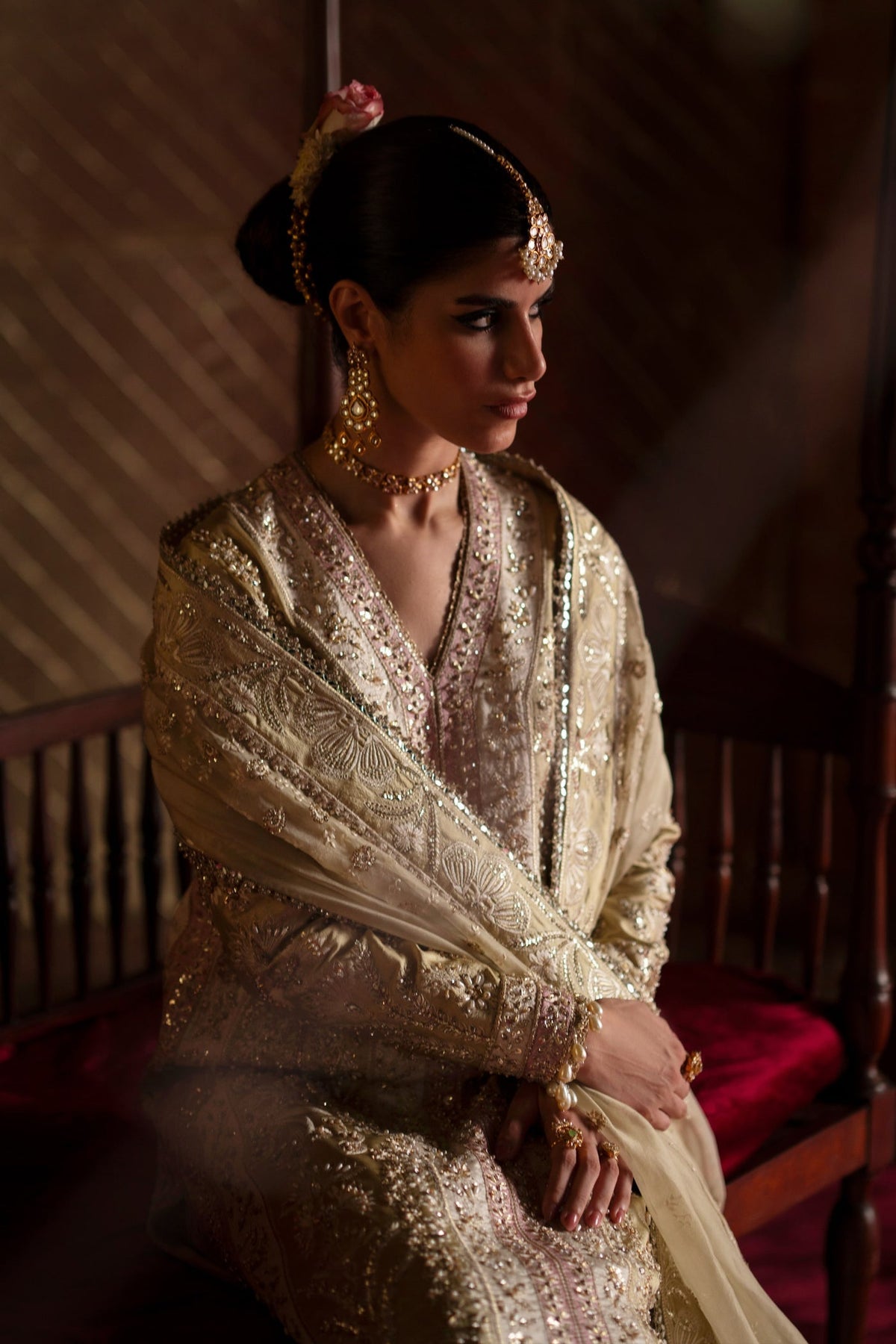 Saad Bin Shahzad | Laavni Formals | SELIN by Saad Bin Shahzad - Designer Dress  - Type : Ladies Clothes - Available at Libayah - 100% Original 
