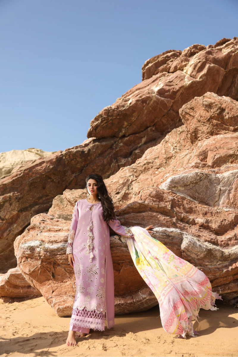 Manara | Summer Dreams 26 | LAVENDER DREAMS by Manara - Designer Dress  - Type : Ladies Clothes - Available at Libayah - 100% Original 
