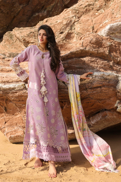 Manara | Summer Dreams 26 | LAVENDER DREAMS by Manara - Designer Dress  - Type : Ladies Clothes - Available at Libayah - 100% Original 