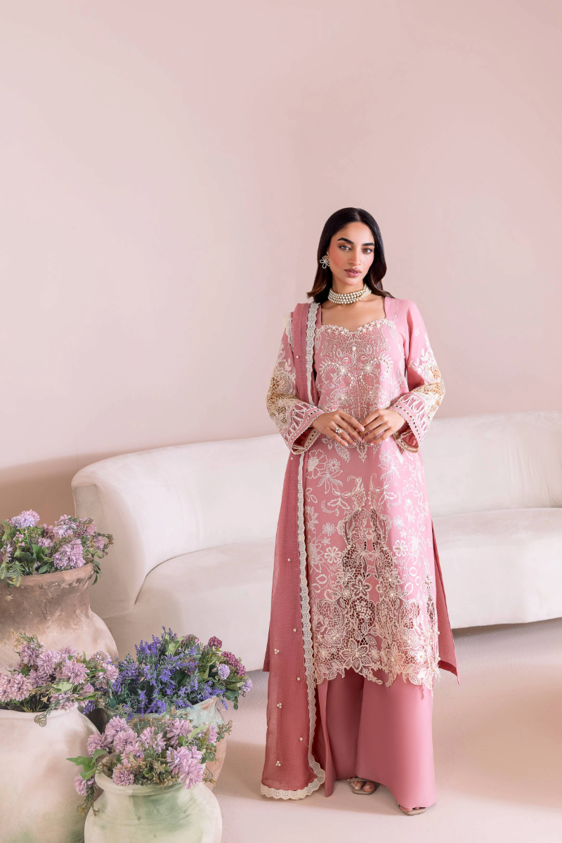 Manara | Mgrolia Garden 25 | TEAROSE by Manara - Designer Dress - Type: Ladies Clothes - Available at Libayah - 100% Original