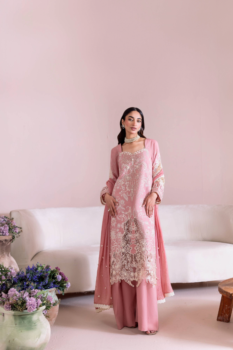 Manara | Mgrolia Garden 25 | TEAROSE by Manara - Designer Dress - Type: Ladies Clothes - Available at Libayah - 100% Original