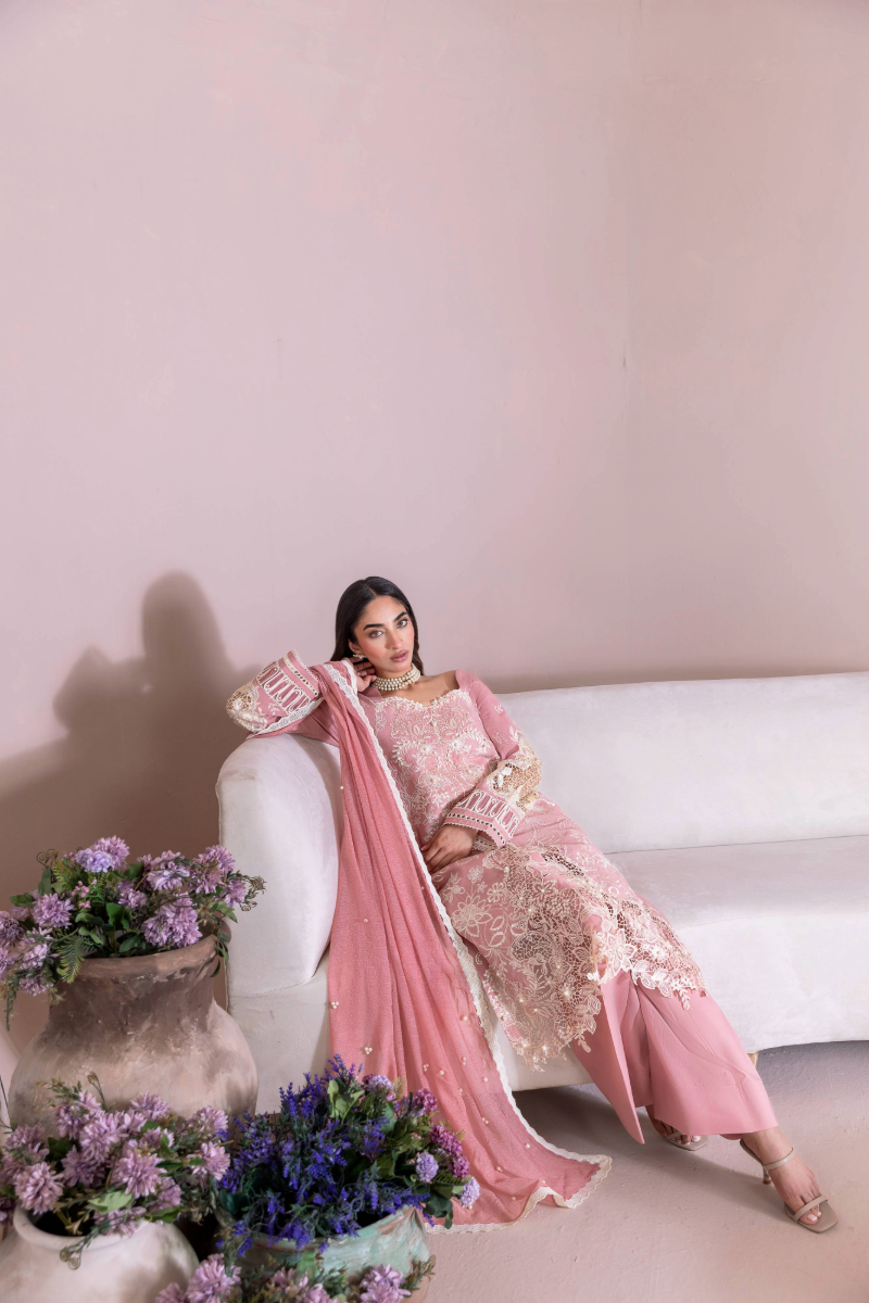 Manara | Mgrolia Garden 25 | TEAROSE by Manara - Designer Dress - Type: Ladies Clothes - Available at Libayah - 100% Original