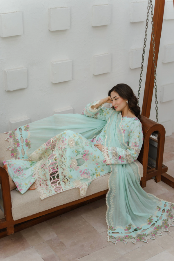 Manara | Summer Dreams 26 | SEA BREEZE by Manara - Designer Dress  - Type : Ladies Clothes - Available at Libayah - 100% Original 