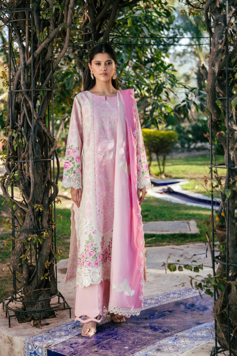 Manara | Vintage Flora 25 | ROZINAY by Manara - Designer Dress - Type: Ladies Clothes - Available at Libayah - 100% Original