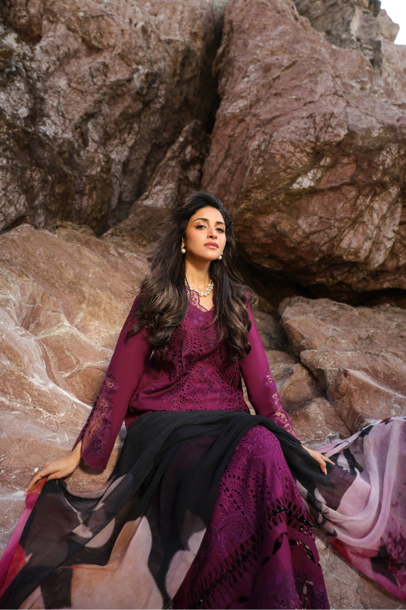 Manara | Summer Dreams 26 | AARIA by Manara - Designer Dress  - Type : Ladies Clothes - Available at Libayah - 100% Original 