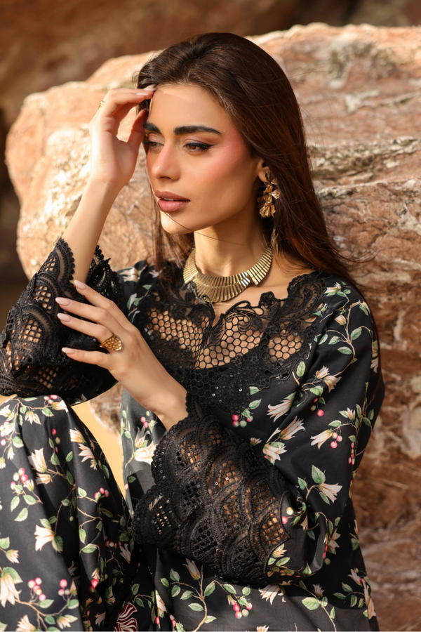 Manara | Summer Dreams 26 | BLACK PEARL by Manara - Designer Dress  - Type : Ladies Clothes - Available at Libayah - 100% Original 