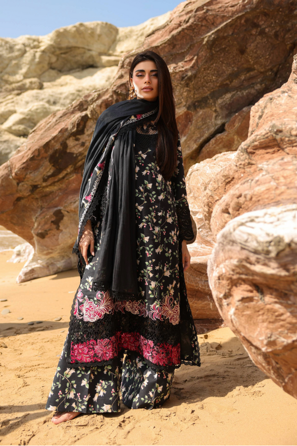 Manara | Summer Dreams 26 | BLACK PEARL by Manara - Designer Dress  - Type : Ladies Clothes - Available at Libayah - 100% Original 