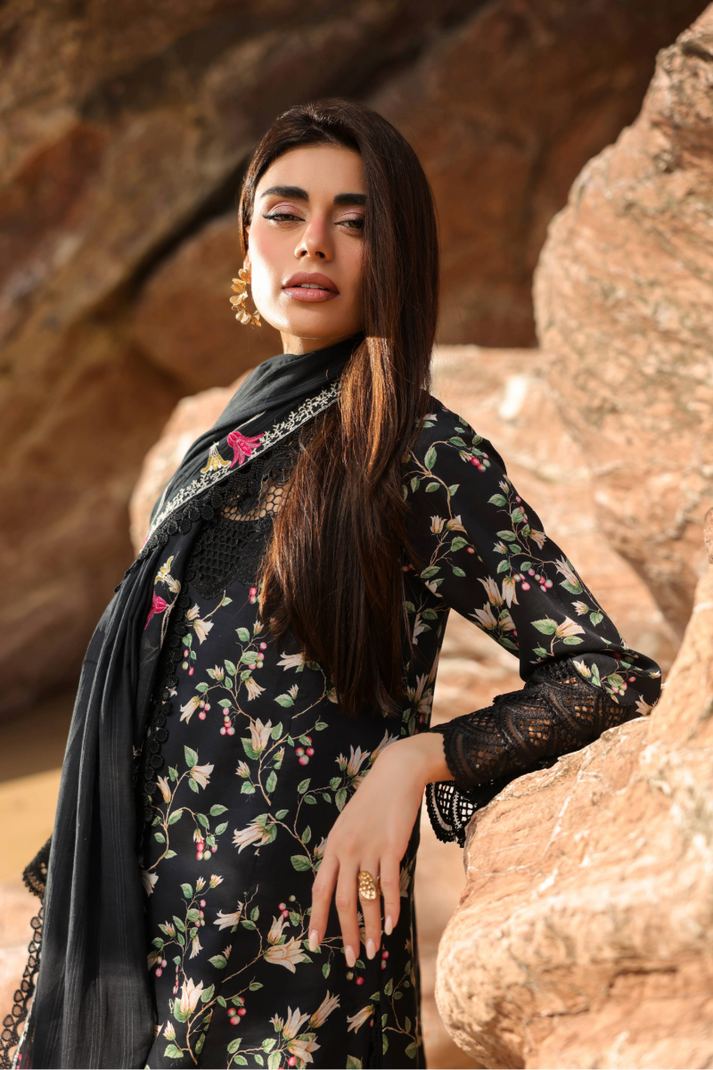 Manara | Summer Dreams 26 | BLACK PEARL by Manara - Designer Dress  - Type : Ladies Clothes - Available at Libayah - 100% Original 