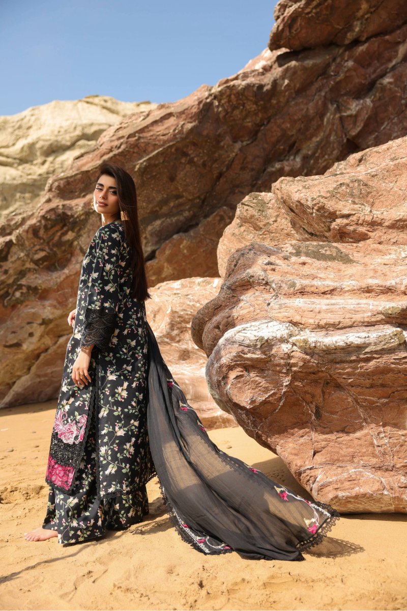 Manara | Summer Dreams 26 | BLACK PEARL by Manara - Designer Dress  - Type : Ladies Clothes - Available at Libayah - 100% Original 