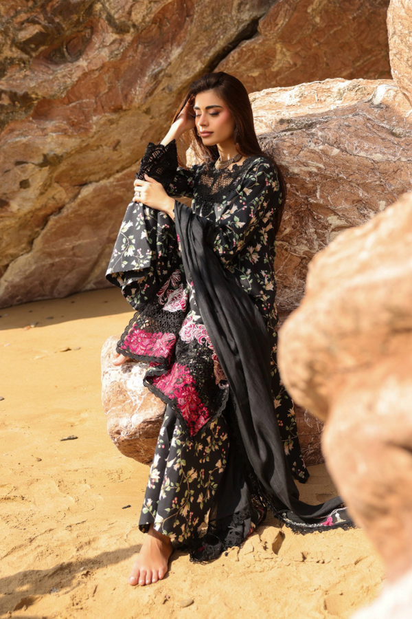 Manara | Summer Dreams 26 | BLACK PEARL by Manara - Designer Dress  - Type : Ladies Clothes - Available at Libayah - 100% Original 