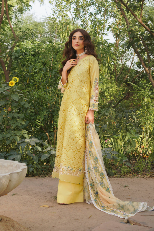 Manara | Luxury Lawn 24 | NEHAL by Manara - Designer Dress - Type: Ladies Clothes - Available at Libayah - 100% Original
