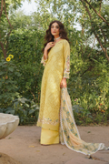 Manara | Luxury Lawn 24 | NEHAL by Manara - Designer Dress - Type: Ladies Clothes - Available at Libayah - 100% Original