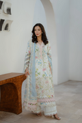 Manara | Summer Dreams 26 |WHITE GAURA by Manara - Designer Dress  - Type : Ladies Clothes - Available at Libayah - 100% Original 