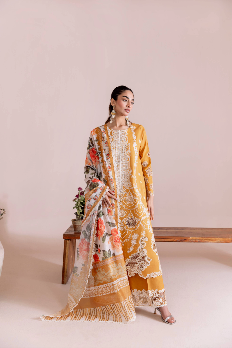 Manara | Mgrolia Garden 25 | MARYGOLD by Manara - Designer Dress - Type: Ladies Clothes - Available at Libayah - 100% Original