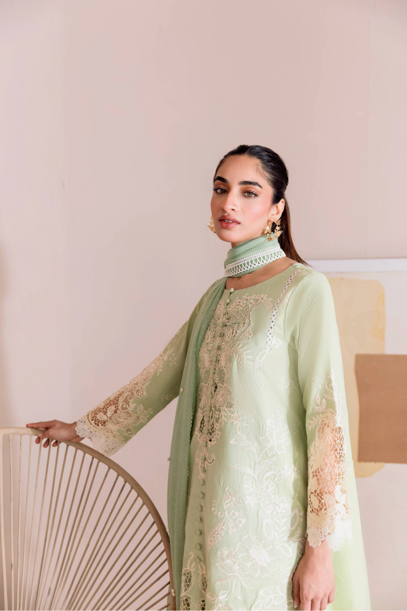 Manara | Mgrolia Garden 25 | SAGE by Manara - Designer Dress - Type: Ladies Clothes - Available at Libayah - 100% Original