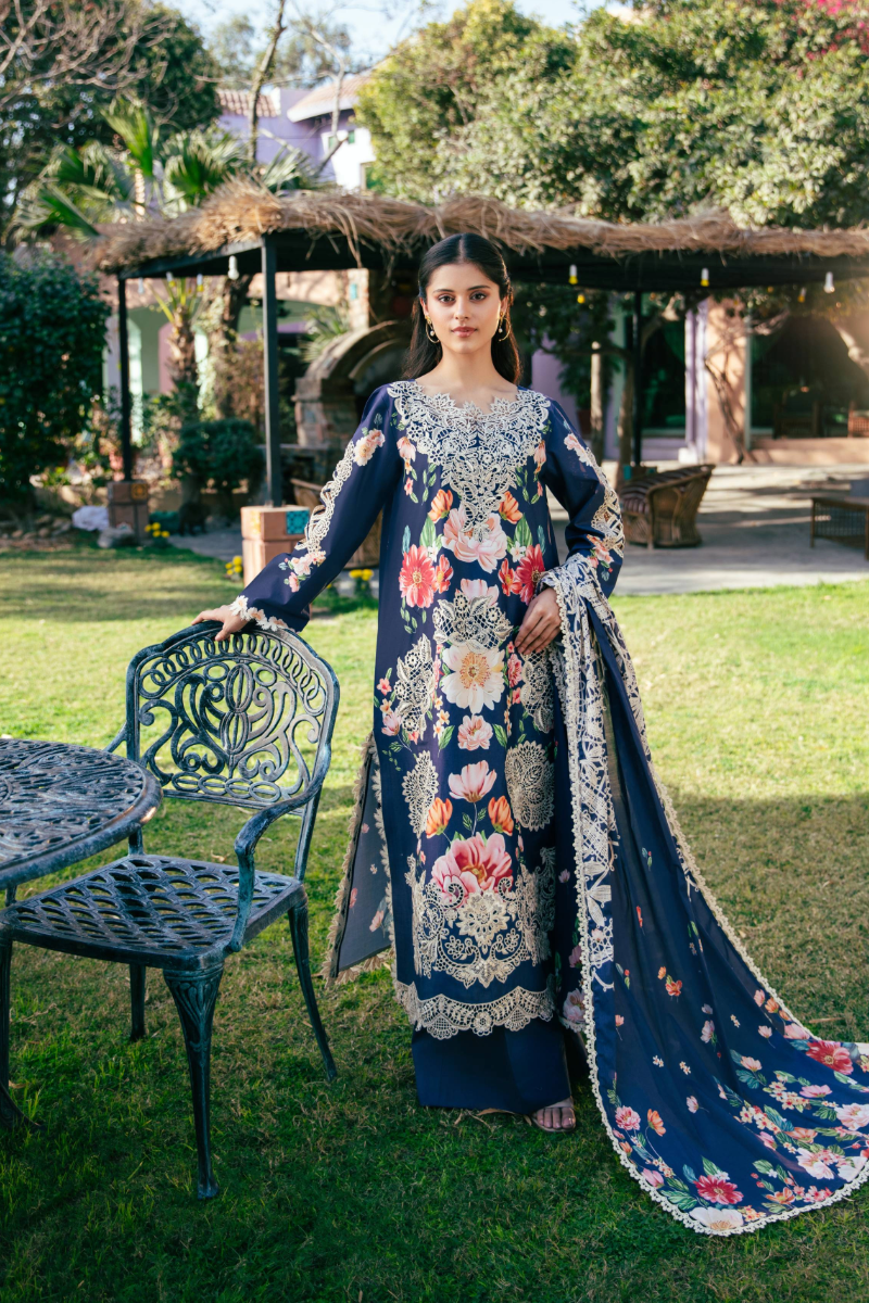 Manara | Vintage Flora 25 |JARDINE by Manara - Designer Dress - Type: Ladies Clothes - Available at Libayah - 100% Original