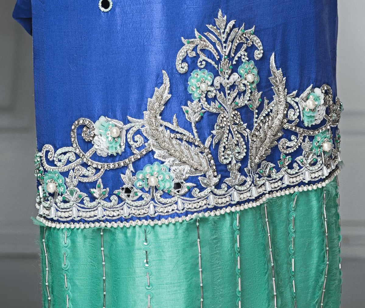 Hana | Eclectic Ready to Wear | Sapphire Twinkle by Hana - Designer Dress - Type: Ladies Clothes - Available at Libayah - 100% Original