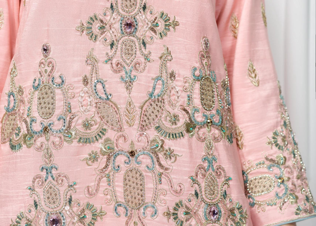 Hana | Eclectic Ready to Wear | Pink Vine by Hana - Designer Dress - Type: Ladies Clothes - Available at Libayah - 100% Original