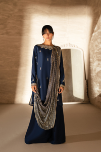 Sana Abbas | Zalea Formals | ZADE by Sana Abbas - Designer Dress  - Type : Ladies Clothes - Available at Libayah - 100% Original 