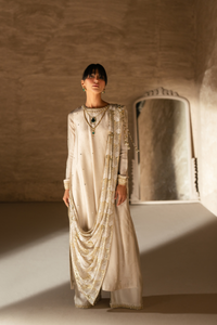 Sana Abbas | Zalea Formals | YASMINE by Sana Abbas - Designer Dress  - Type : Ladies Clothes - Available at Libayah - 100% Original 