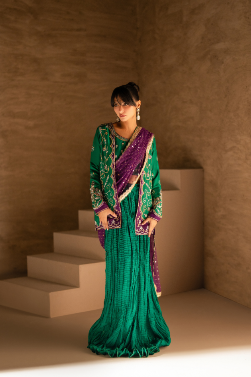 Sana Abbas | Zalea Formals | RYSA by Sana Abbas - Designer Dress  - Type : Ladies Clothes - Available at Libayah - 100% Original 